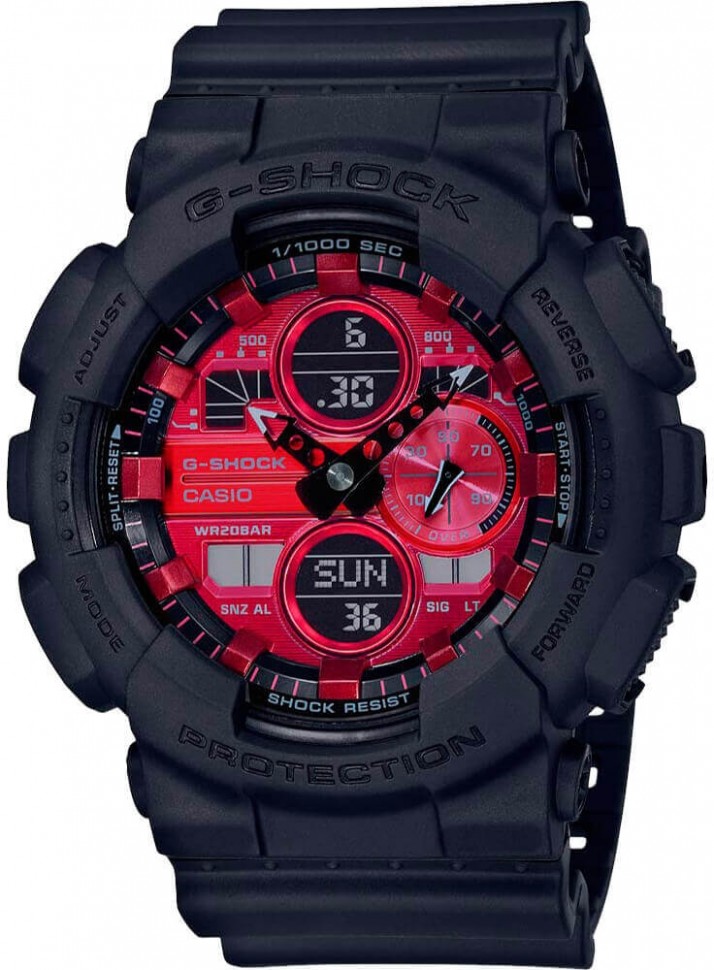 Часы Часы Casio GA-140AR-1AER в Челябинске в Челябинске