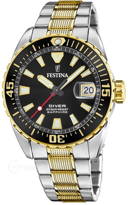 Часы Часы Festina THE ORIGINALS/DIVER F20706/3 в Челябинске в Челябинске