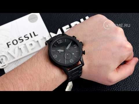 Часы Часы Fossil JR1401 в Челябинске в Челябинске-video