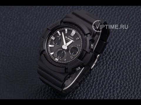 Часы Часы Casio GAW-100B-1A в Челябинске в Челябинске-video