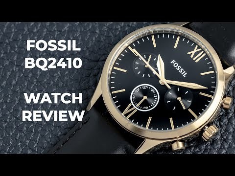 Часы Часы Fossil BQ2410 в Челябинске в Челябинске-video
