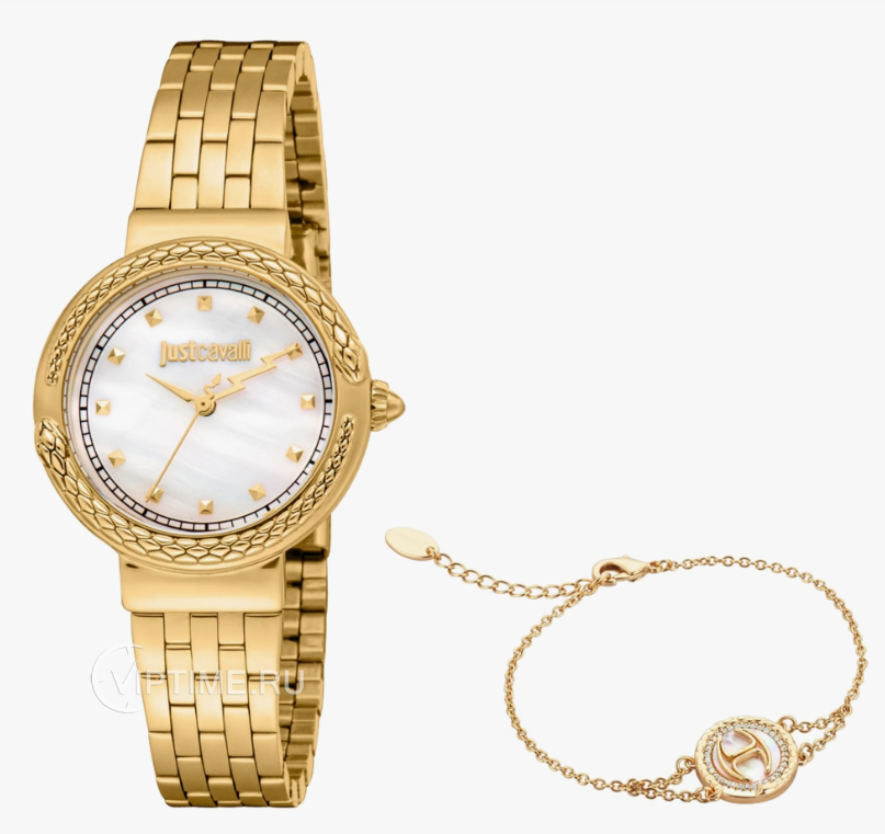 Часы Часы Just Cavalli JC1L311M0025 + браслет  JCGW0180BR в Челябинске в Челябинске