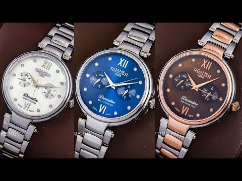 Часы Часы Roamer 600 821 41 29 50 в Челябинске в Челябинске-video