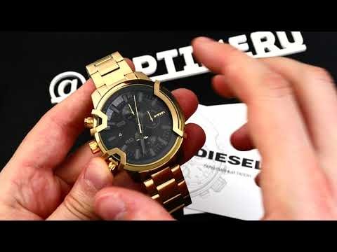 Часы Часы Diesel DZ4522 в Челябинске в Челябинске-video