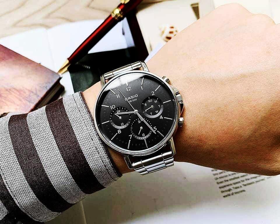 Часы Часы Casio MTP-E321D-1A в Челябинске в Челябинске