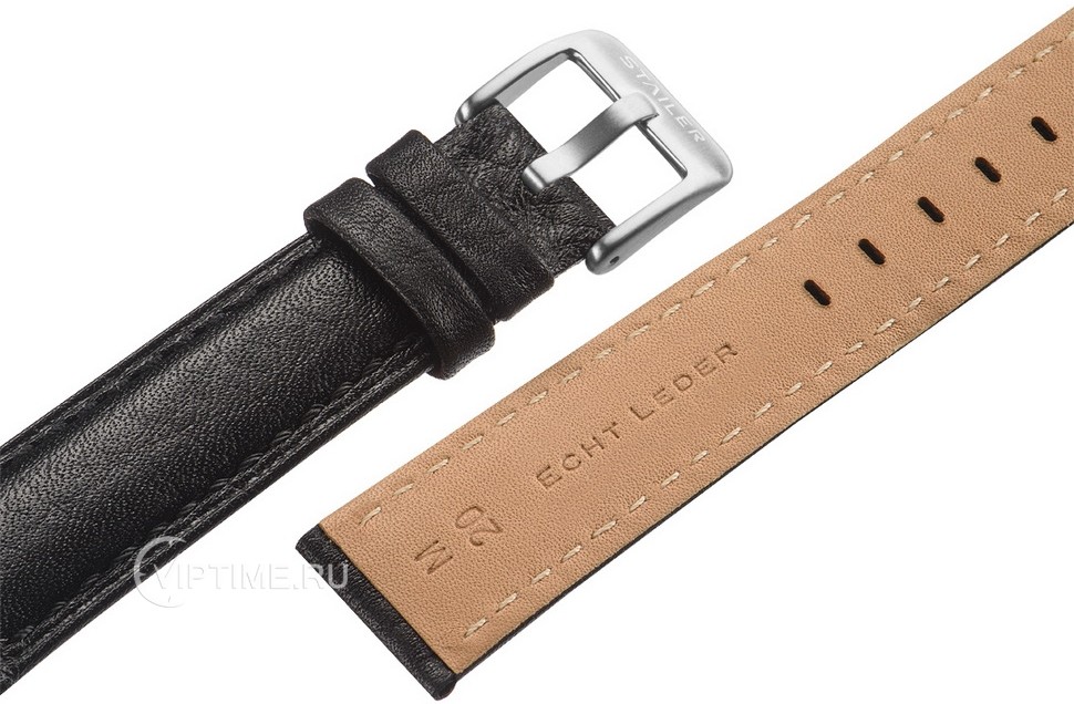 Часы Часы Stailer Premium Solid 491 Черный в Челябинске в Челябинске