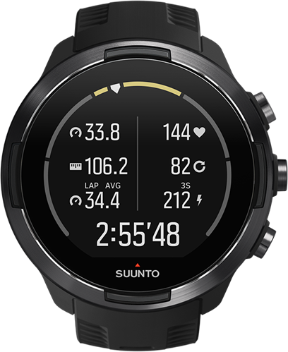 Часы Часы Suunto 9 Baro Black в Челябинске в Челябинске