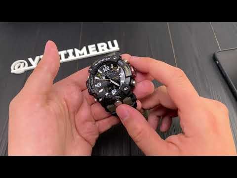 Часы Часы Casio GG-B100-1A3ER в Челябинске в Челябинске-video