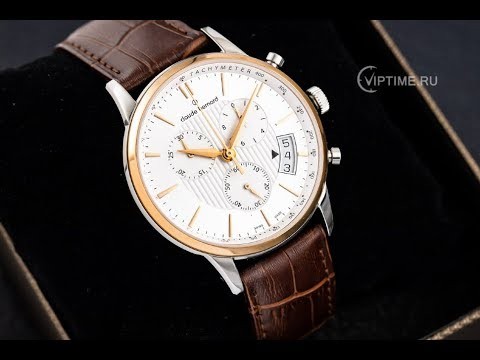 Часы Часы Claude Bernard 01002 357R AIR в Челябинске в Челябинске-video