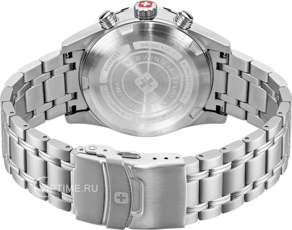 Часы Часы Swiss Military Hanowa SMWGI0003104 в Челябинске в Челябинске