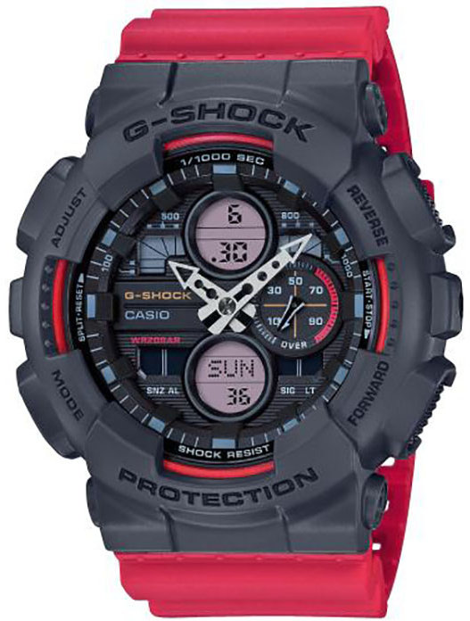 Часы Часы Casio GA-140-4AER в Челябинске в Челябинске