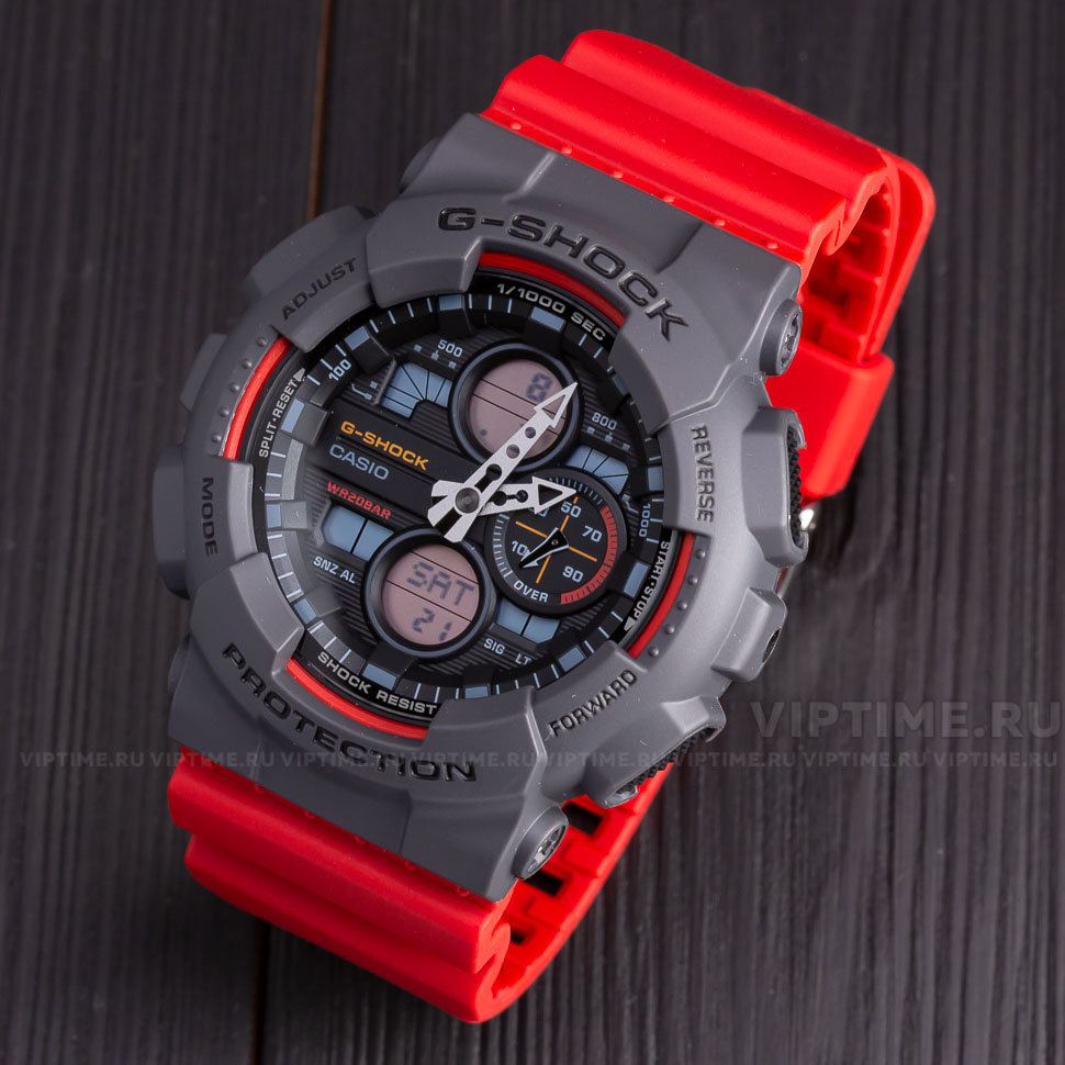 Часы Часы Casio GA-140-4AER в Челябинске в Челябинске