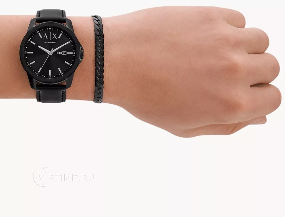 Часы Часы Armani Exchange часы + браслет AX7147SET в Челябинске в Челябинске