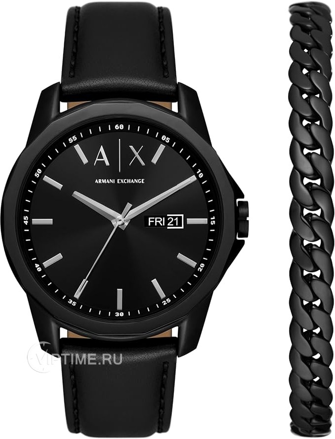 Часы Часы Armani Exchange часы + браслет AX7147SET в Челябинске в Челябинске
