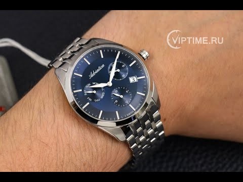 Часы Часы Adriatica A8309.5115QF в Челябинске в Челябинске-video
