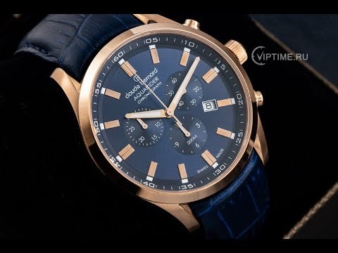 Часы Часы Claude Bernard 10222 37RC BUIR1 в Челябинске в Челябинске-video