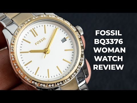 Часы Часы Fossil BQ3376 в Челябинске в Челябинске-video