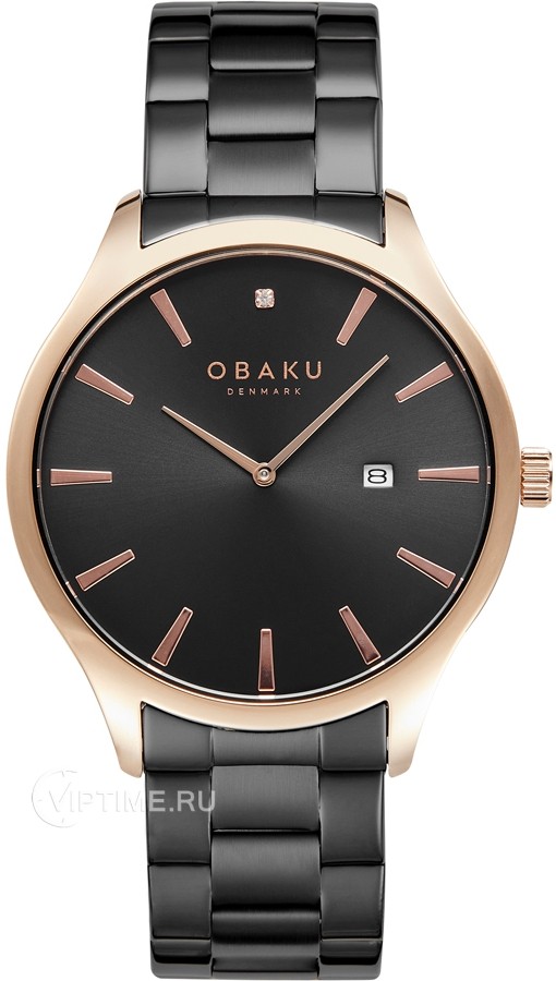 Часы Часы OBAKU V266GDVBSB-DD в Челябинске в Челябинске