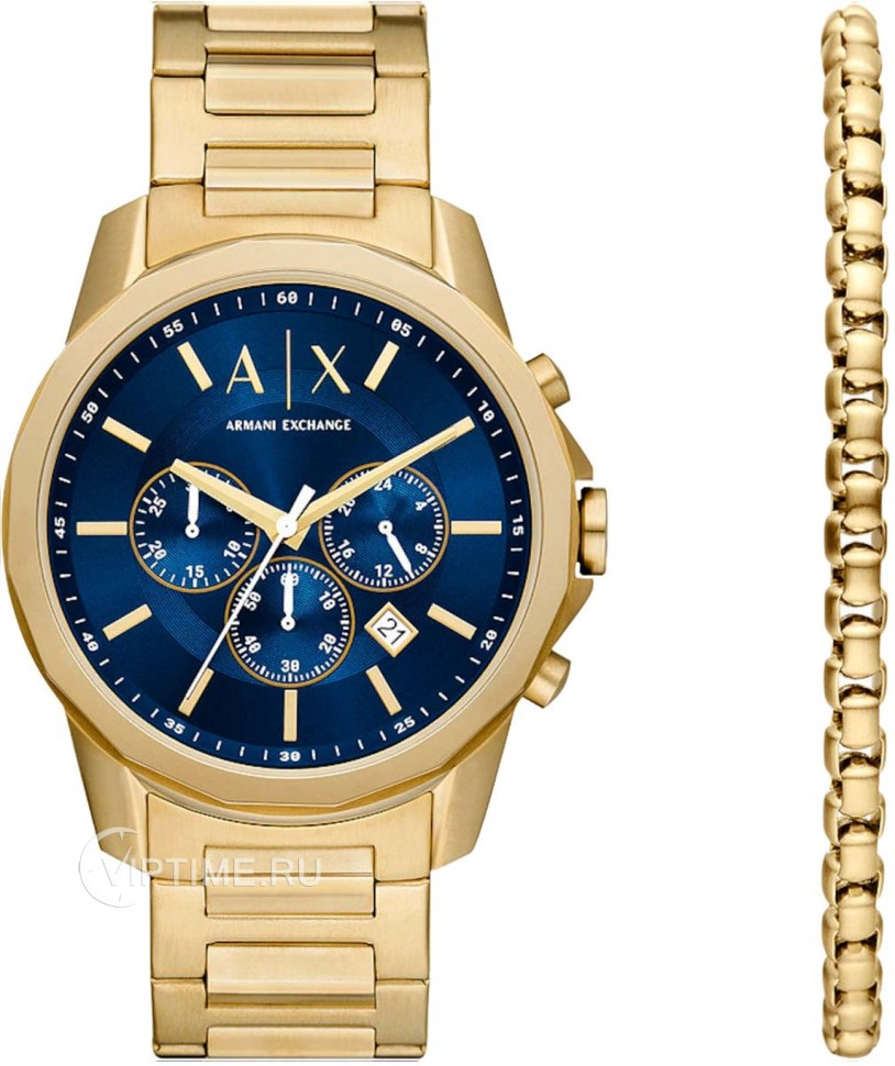 Часы Часы Armani Exchange часы + браслет AX7151SET в Челябинске в Челябинске