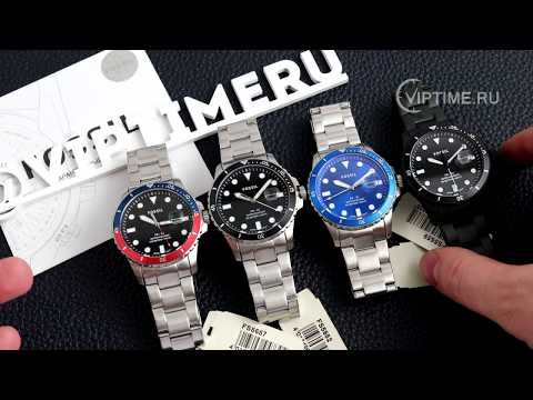 Часы Часы Fossil FS5652 в Челябинске в Челябинске-video