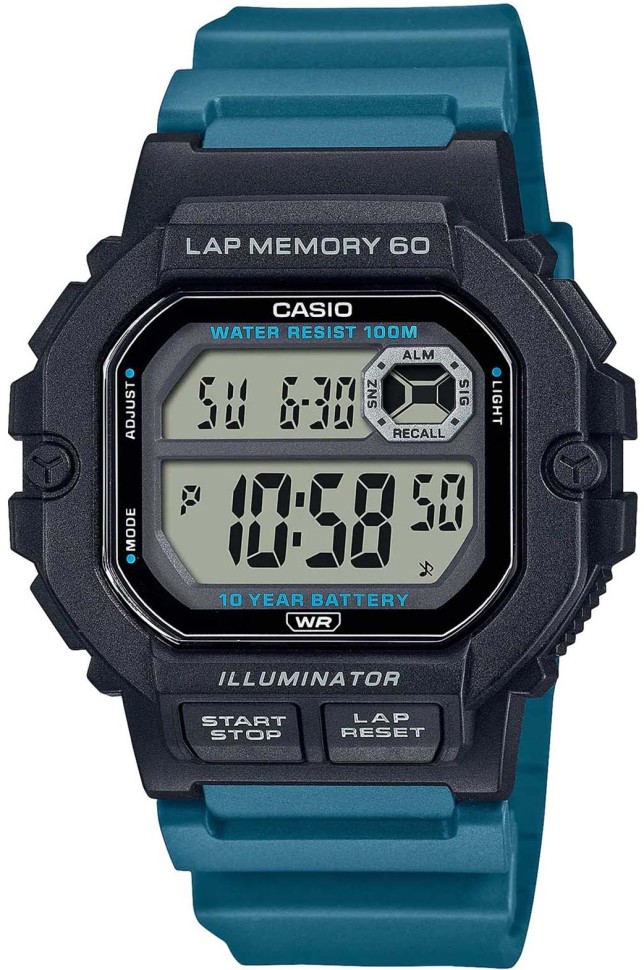 Часы Часы Casio WS-1400H-3A в Челябинске в Челябинске