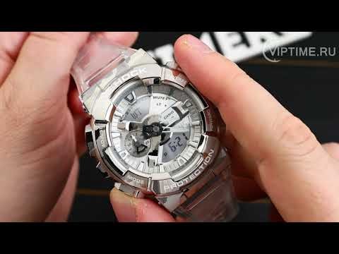 Часы Часы Casio GM-110SCM-1AER в Челябинске в Челябинске-video