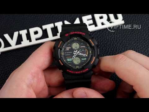 Часы Часы Casio GA-140-1A4ER в Челябинске в Челябинске-video