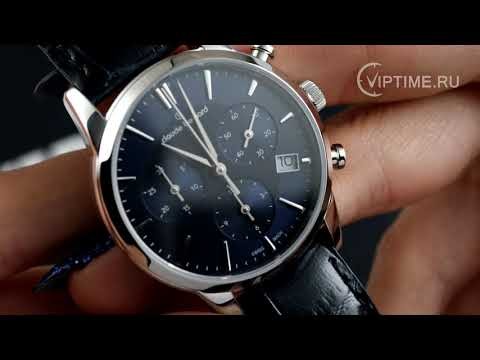 Часы Часы Claude Bernard 10231 3 BUIN в Челябинске в Челябинске-video