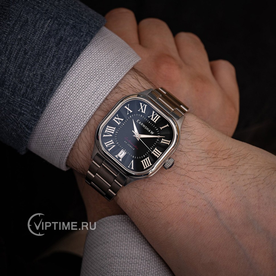 Часы Часы Earnshaw ES-8284-33 в Челябинске в Челябинске