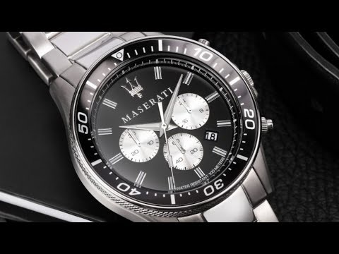 Часы Часы Maserati R8873640004 в Челябинске в Челябинске-video
