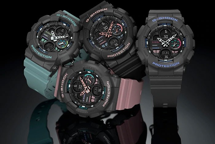 Часы Часы Casio GMA-S140-4AER в Челябинске в Челябинске