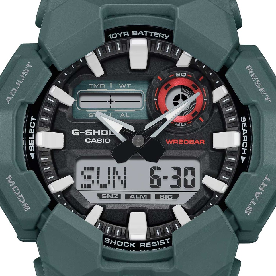 Часы Часы Casio GA-010-2A в Челябинске в Челябинске