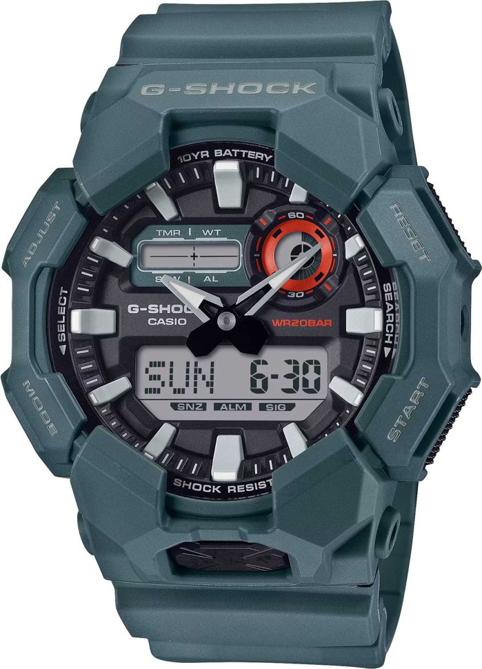 Часы Часы Casio GA-010-2A в Челябинске в Челябинске
