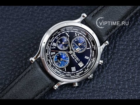 Часы Часы Seiko SPL059P1 в Челябинске в Челябинске-video