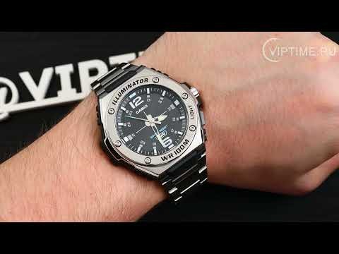 Часы Часы Casio MWA-100HD-1AVEF в Челябинске в Челябинске-video