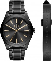 Armani Exchange AX7102 Набор часы + браслет