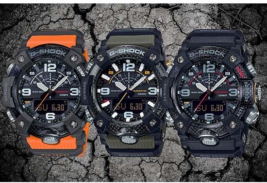 Часы Часы Casio GG-B100-1AER в Челябинске в Челябинске