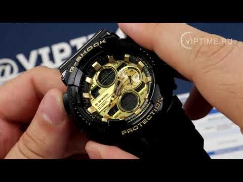 Часы Часы Casio GA-140GB-1A1ER в Челябинске в Челябинске-video