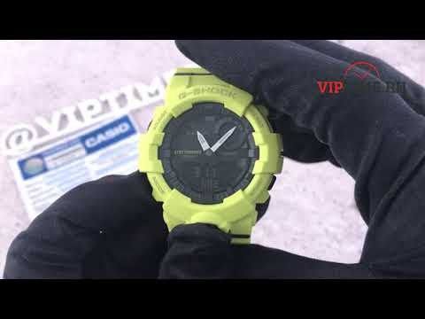 Часы Часы Casio GBA-800-9A в Челябинске в Челябинске-video