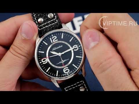 Часы Часы Adriatica A8266.5254Q в Челябинске в Челябинске-video