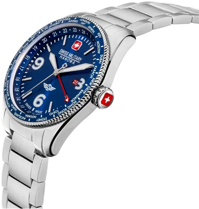 Часы Часы Swiss Military Hanowa SMWGH2100905 в Челябинске в Челябинске