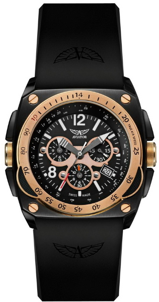Aviator MIG-29 COCKPIT CHRONO M.2.04.6.010.6 в Челябинске в Челябинске