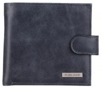 Портмоне R.BLAKE EVERTON SHAMMY кожа синий 42290 в Челябинске в Челябинске