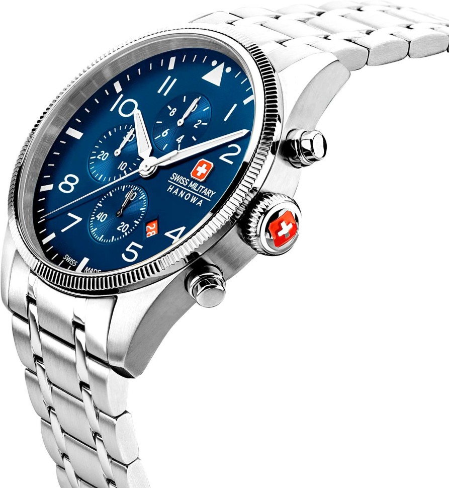 Часы Часы Swiss Military Hanowa SMWGI0000403 в Челябинске в Челябинске