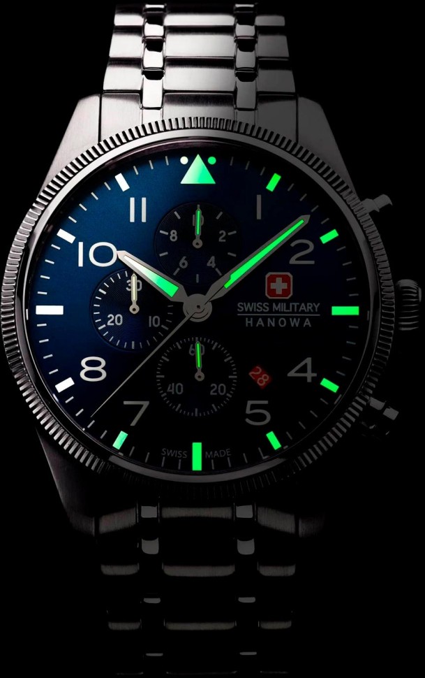 Часы Часы Swiss Military Hanowa SMWGI0000403 в Челябинске в Челябинске