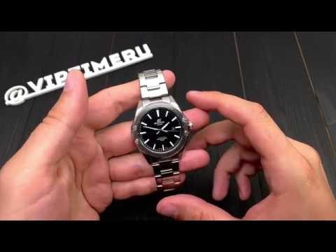 Часы Часы Casio EFR-S107D-1AVUEF в Челябинске в Челябинске-video