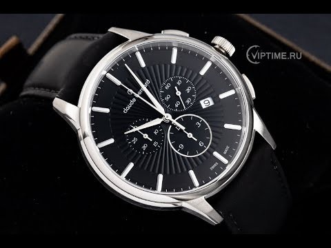 Часы Часы Claude Bernard 10237 3 NIN в Челябинске в Челябинске-video