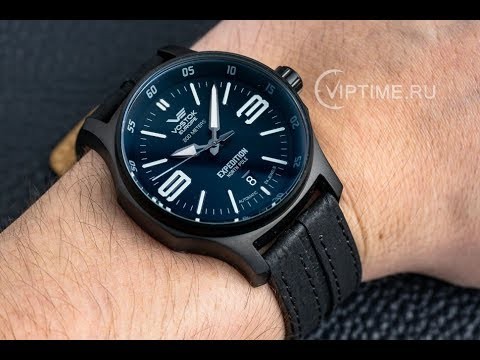 Часы Часы Восток Европа Экспедиция YN55/592C556 в Челябинске в Челябинске-video
