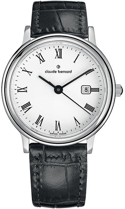 Часы Часы Claude Bernard 54005 3 BR в Челябинске в Челябинске