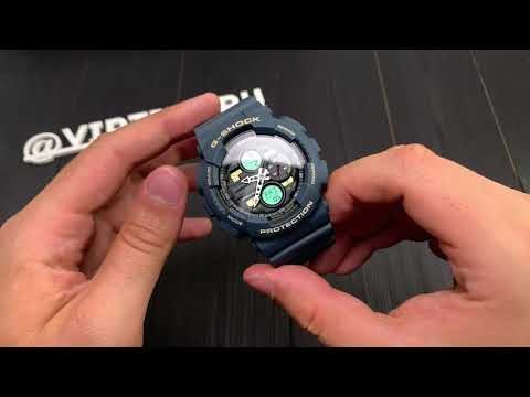 Casio GA-140-2AER в Челябинске в Челябинске-video